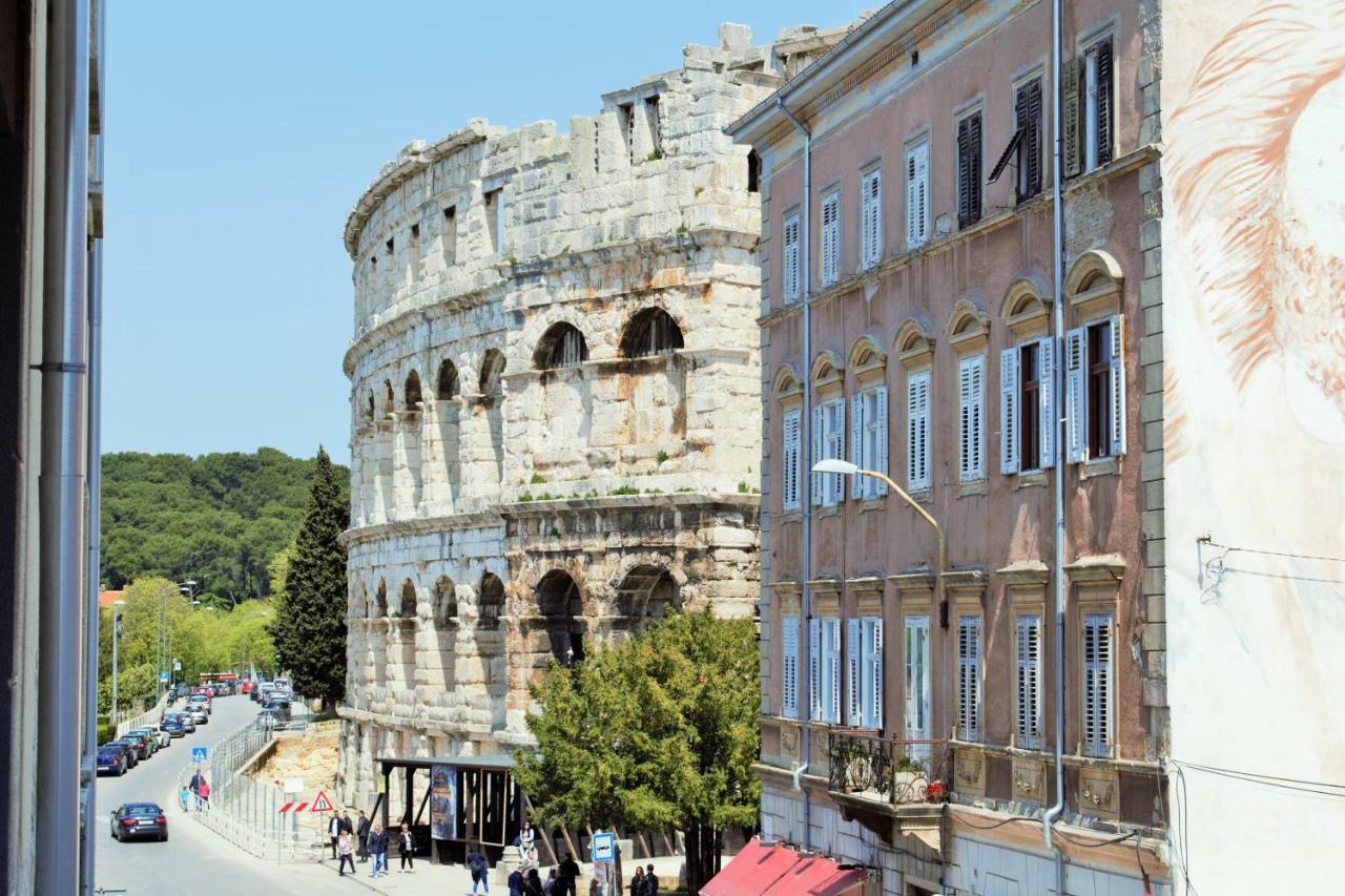 Amphitheatre Apartments Pula Exterior foto